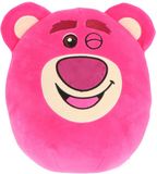 4KidsOnly Toy Story Squishy 32 cm - Knuffel - Zachte stof - Roze - Lotso