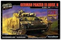 Forces of Valor German Panzer III Ausf. N Norway 1945 1:72