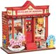 Robotime Whimsy Toy Shop - Rolife DIY Miniature House Series - DS044 - Miniatuur - Bouwpakket - Cadeautip - Modelbouw
