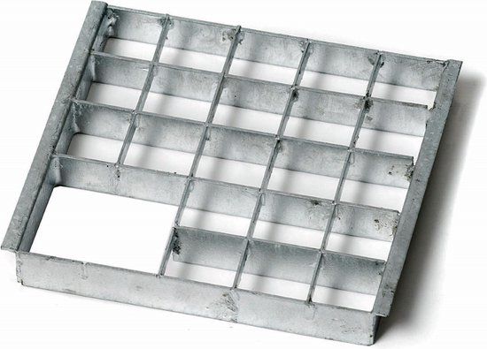 Ubbink - Inzetstuk voor metalen roosters - 20 x 20 cm