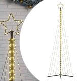 vidaXL LED-kerstboom 300,5 cm Warm Wit