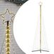 vidaXL LED-kerstboom 300,5 cm Warm Wit