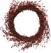 Everlands Krans foam d60cm rood