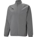 Puma Teamliga Presentatiejack Heren - Grijs | Maat: M
