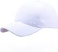 LGT JWLS Effen Baseball Cap van 100% Katoen - Wit