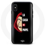 Maniacase Hoes voor Oppo A74 Vikingserie Seizoen 6 logo V Zwaard Grijs Zwart Achtergrond