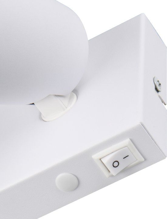 TRIO SHARP Oppervlak-spotverlichting Wit GU10 Metaal IP20 10W