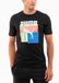 PUMA T-shirt Homme - Noir - Coton - Taille L