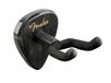 Fender Classic 351 Shape Guitar Wall Hanger, Secure Wall Mount for Acoustic and Electric Guitars, Black Finish
