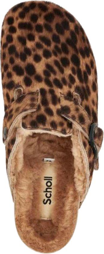 Scholl Fae New Instappers - Dames - Bruin - Maat 40