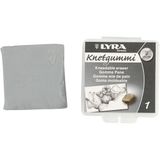 LYRA Kneedgum AFM 30x30x10 mm 1 stuk grijs
