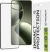 Techsuit Zwarte screenprotector voor Xiaomi 14T/14T Pro