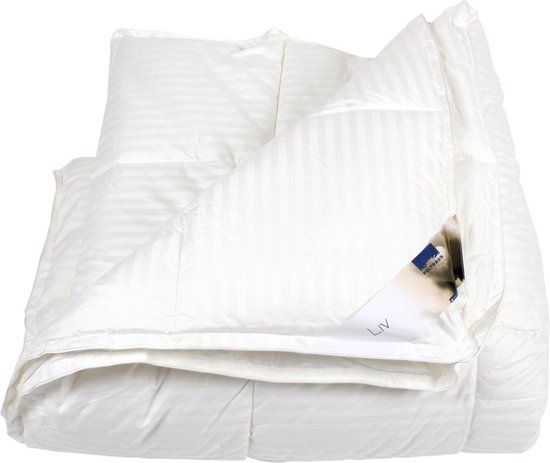Polydaun Liv 4-seizoenen Dekbed - 240 x 220 cm - Wit