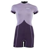 ION Amaze 2.5 Mm Back Zip Shorty Wetsuit Femme