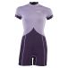ION Amaze 2.5 Mm Back Zip Shorty Wetsuit Femme
