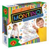 Alexander Toys MONTINO 230 Building Set, Multicolour, 230 Pieces