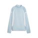 PUMA individualBLAZE top met kwartrits pour Femmes, Argent, Taille XL