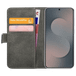 Mobilize PU-Leer Book Case Zwart Samsung Galaxy S25 FE/S26 FE