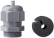 Jacob K345-1025-02 Wartel Met trekontlasting M25 Polyamide Zwart (RAL 9005) 1 stuk(s)