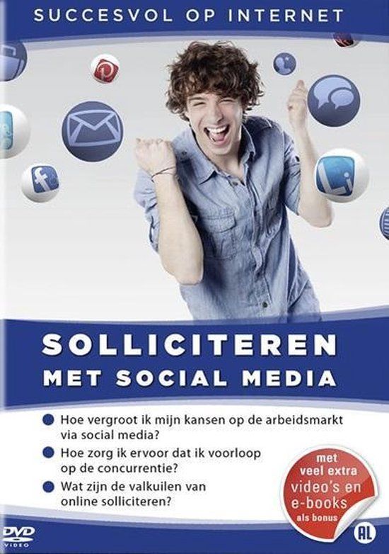 Source1 Succesvol Op Internet - Solliciteren Met Social Media (DVD)