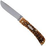 Case Knives Case Sod Buster Jr Amber Jigged Bone, 00245, 6137 SS zakmes