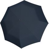 Knirps T.205 Duomatic Twocross Ecorepel mer bleu foncé parapluie