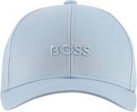 Hugo Boss BOSS logo pet - lichtblauw