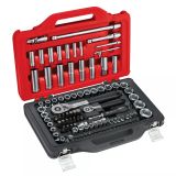 Facom RSL.151-EP100PB 100-delige Ratel- En Doppenset In Twin Box Koffer - 1/4" + 1/2"
