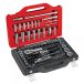 Facom RSL.151-EP100PB 100-delige Ratel- En Doppenset In Twin Box Koffer - 1/4" + 1/2"
