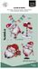 Vaessen Creative Clearstamps Christmas santa 1