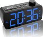 YUCONN Wekkerradio YCN-K560 PRO Blauw
