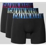 Calvin Klein Underwear Boxershorts blauw / magenta / zwart / wit