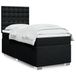 Maison Exclusive - Boxspringbed met matras, noir, 90x190 cm, textile