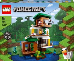 LEGO Minecraft 21174 De moderne boomhut