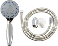B-Home Douchekop 3 in 1 functie - met doucheslang 150 cm - Zilver