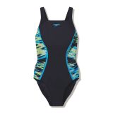 Speedo Hyperboom Splice Muscleback Swimsuit