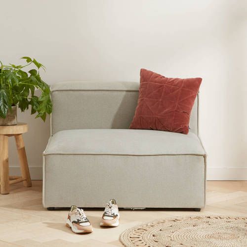 Igor Modular Sofa Element (1-Seater) - Beige