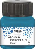 C.Kreul KREUL 16215 Glas/porselein verf op waterbasis 20 ml Blauw;Cyaan