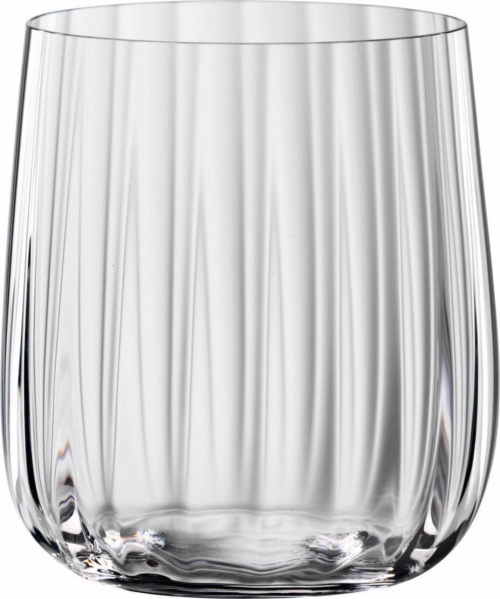 Spiegelau Lifestyle Whiskyglas - 340 ml - set Ã 4 stuks