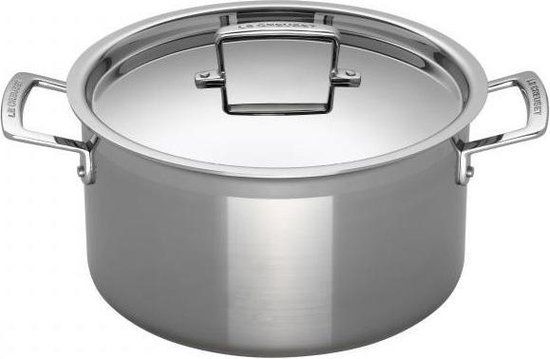 Le Creuset Magnetik Kookpan - 18 cm - RVS