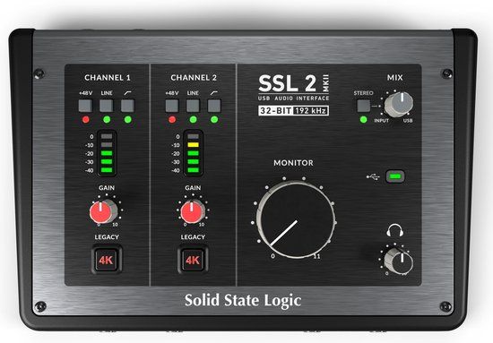 Solid State Logic SSL 2 MKII USB-Interface