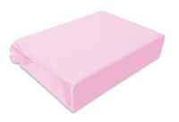 Hoeslaken Jersey Hoeslaken kinderbed incontinentie waterdicht jersey met polyurethaan membraan 60x120 70x140 80x160 hoog gewicht 180 g/m2 (roze, 60x120)