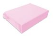 Hoeslaken Jersey Hoeslaken kinderbed incontinentie waterdicht jersey met polyurethaan membraan 60x120 70x140 80x160 hoog gewicht 180 g/m2 (roze, 60x120)