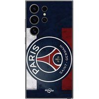 Maniacase Beschermhoes Samsung Galaxy S25 Ultra voetbalclub Paris Saint Germain drapeau