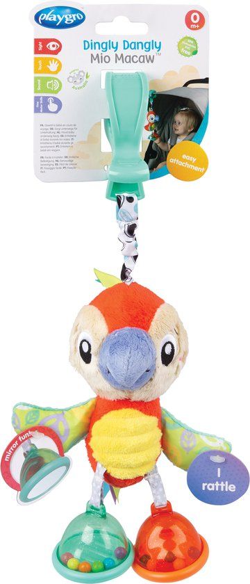 Playgro Dingly Dangly Mio Macaw