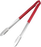 Hygiplas Vogue Kleurcode Serveertang Rood 40.5cm