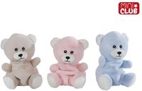 Mini Club Lobbes Knuffelbeer pluche Mini Club - beige teddybeer 20cm speelgoed.