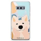 ERT GROUP mobiel telefoonhoesje voor Samsung S10e origineel en officieel erkend Babaco patroon Dogs 009 optimaal aangepast aan de vorm van de mobiele telefoon, gedeeltelijk bedrukt