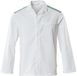 Mascot Food & Care Jas 20254-442 - wit/helder groen - S