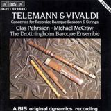 Outhere BIS Records Clas Pehrsson, Michael McCraw, Drottningholm Baroque Ensemble - Concertos for Recorder and Bassoon (CD)